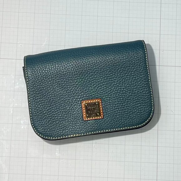 Dooney & Bourke Teal Convertible Belt Bag Crossbody w/Strap NWT and Reg Card - Picture 8 of 8